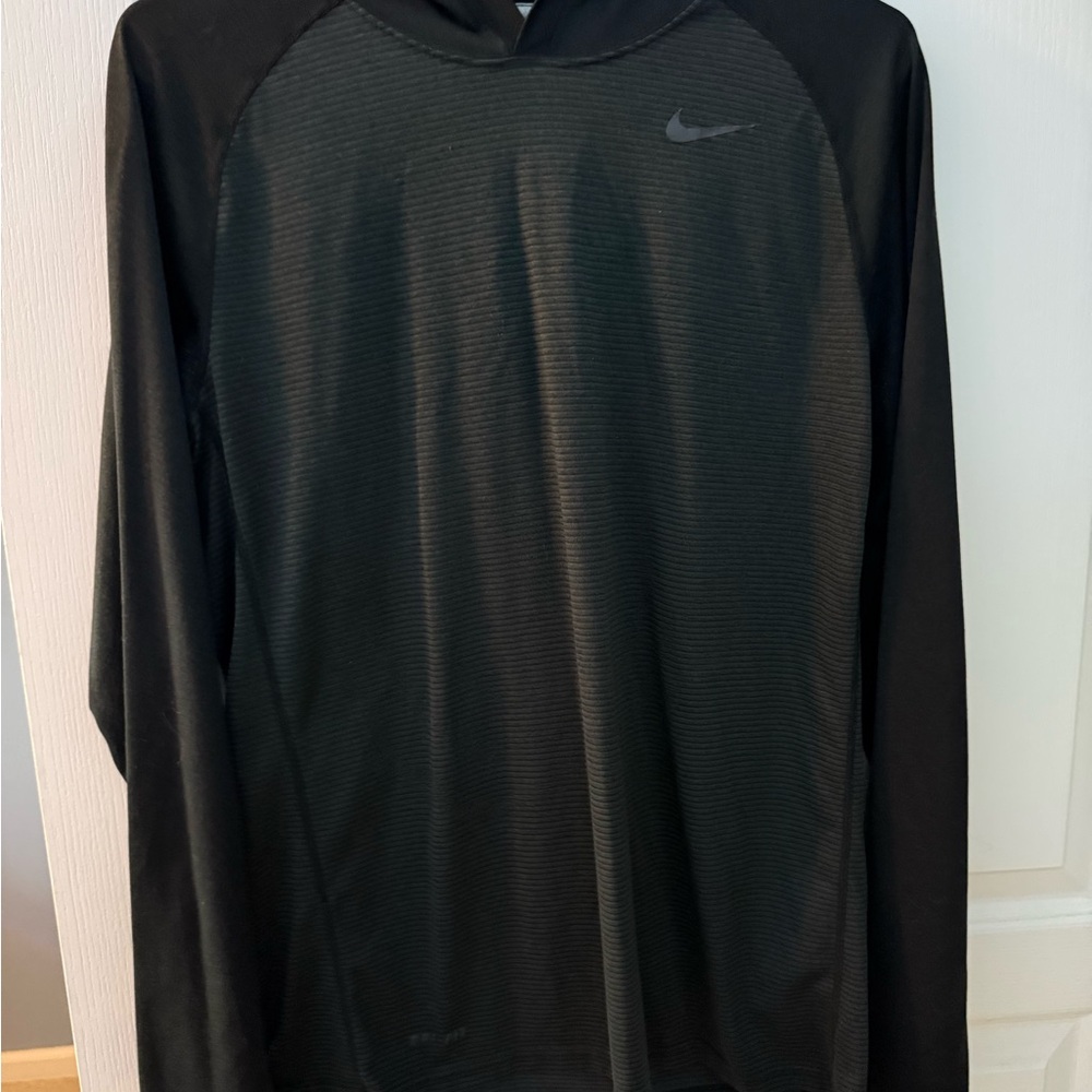 Nike Black Performance Long Sleeve Top